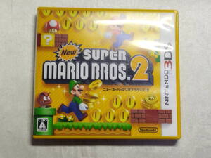 中古品 ニンテンドー3DSソフト NEWスーパーマリオブラザーズ2
