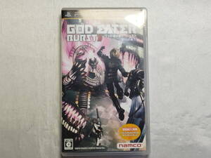 中古品 PSPソフト GOD EATER BURST アペンド版