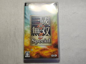 中古品 PSPソフト 真・三國無双5 Special