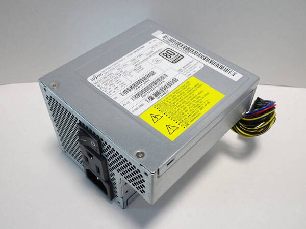 4-24 富士通 ESPRIMO D7010/FX 等用 電源ユニット 280W PCK004 プラチナ DSP-250AB-113A D19-250P2A