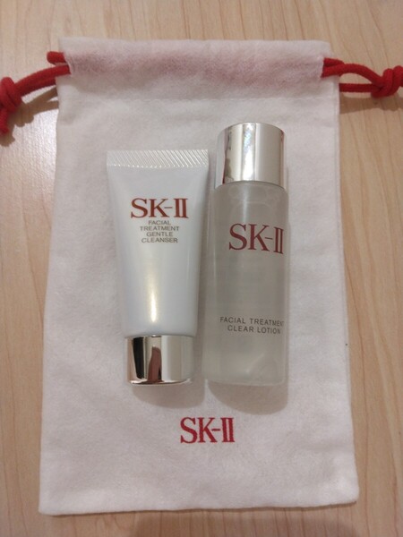 フェイシャルトリートメントクリアローション&ジェントルクレンザー / 洗顔料 ふきとり化粧水 SK-II SK-Ⅱ SK-2 SK2