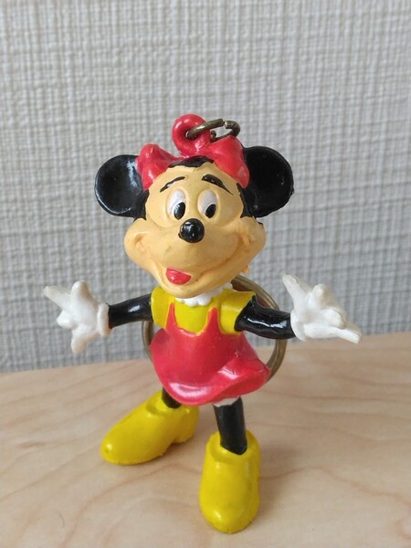 ミニーマウス キーホルダー / ディズニー フィギュア ミッキーマウス TDL