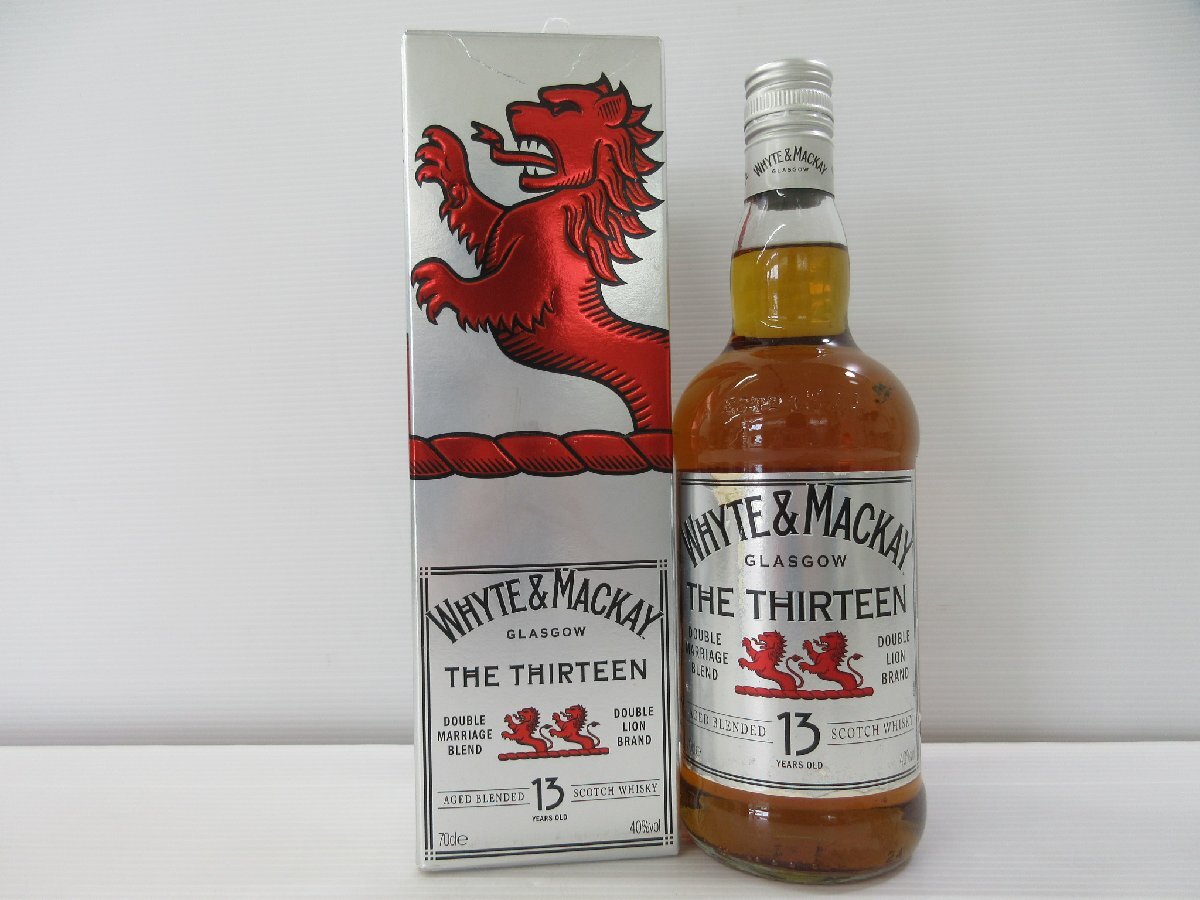 楽天市場】【未開栓】WHYTE&MACKAY ホワイト＆マッカイ