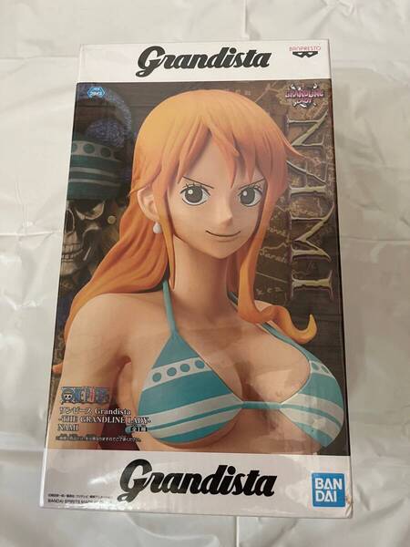 【送料無料】【新品未開封】 ワンピース グランジスタ Grandista ナミ フィギュア