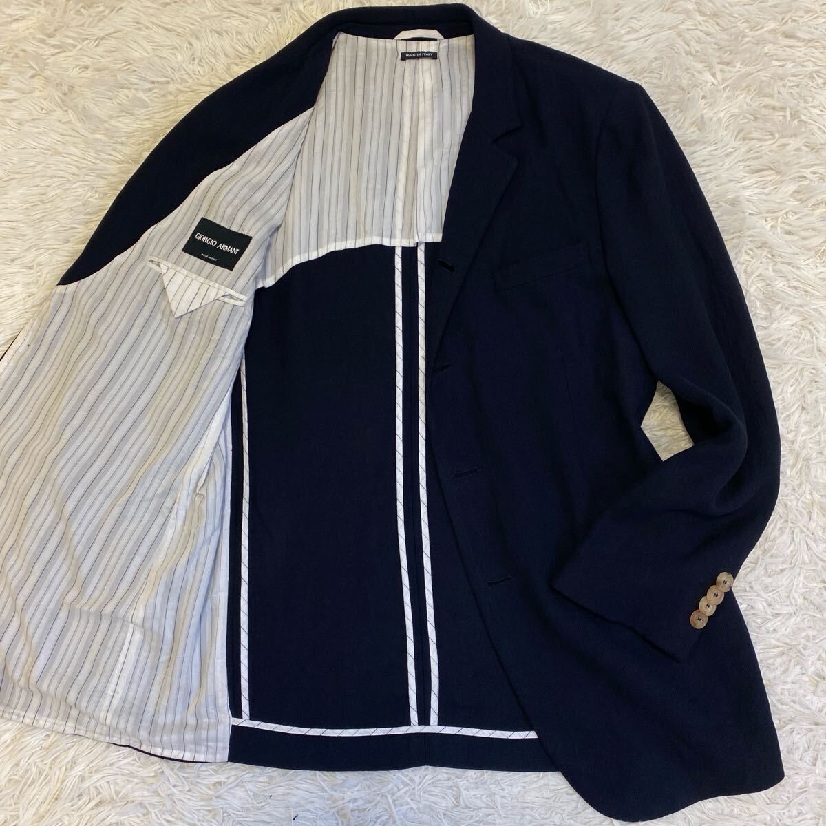 a1448】ジョルジオ・アルマーニ 新品 タグ付き ジャケット 50