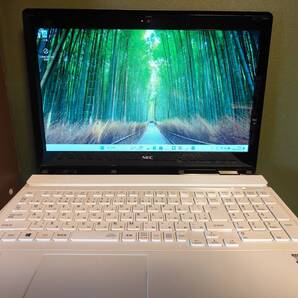 美品!Windows11 NEC Lavie PC-NS550BAW-Y Corei5 5200U 2.2GHz/メモリ16G/SSD128G MS-office2021