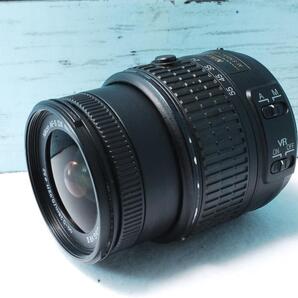 純正品ニコン万能レンズ18-55㎜高性能手ぶれ補正Nikon