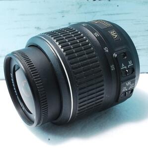 純正品ニコン万能レンズ18-55㎜手ぶれ補正Nikon
