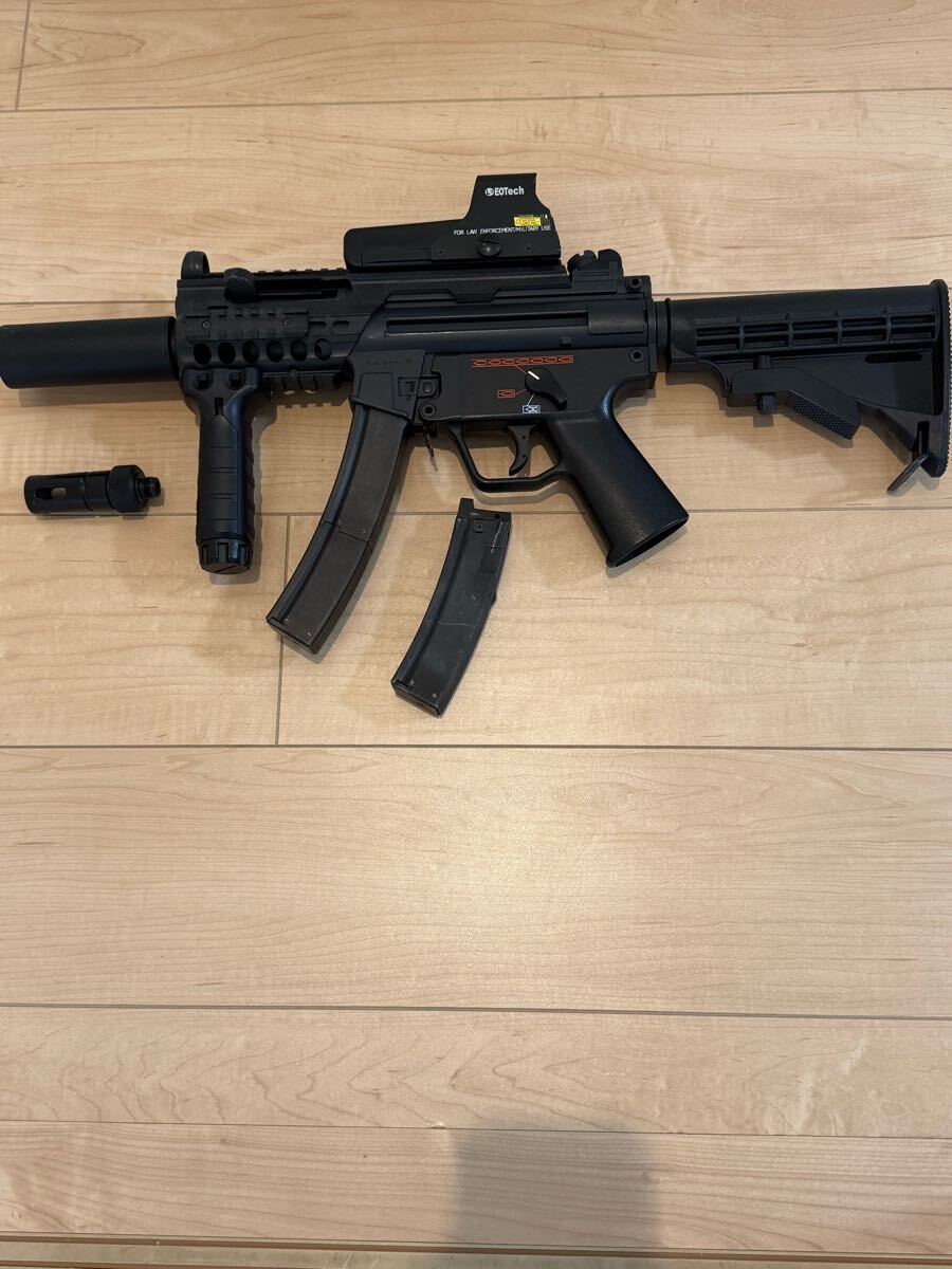 マルゼン mp5k チャージャー ジャンク Yahoo!オークション -「マルゼン mp5k チャージャー」(トイガン