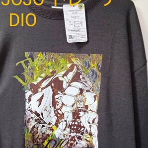 ジョジョの奇妙な冒険 トレーナー・3L/DIO ディオ/ザ・ワールド/JOJO 3部 スターダストクルセイダース/しまむらアベイルコラボ長袖