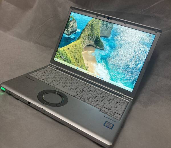 送料無料 Let'snote CF-SV7 第8世代 Core i5-8250U メモリ8GB SSD Windows11pro