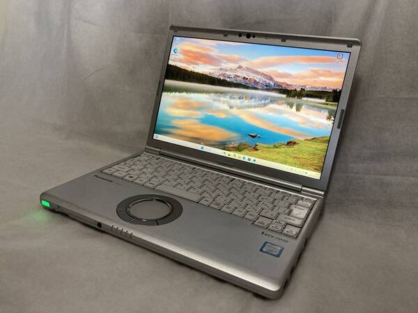送料無料 Let'snote CF-SV7 第8世代 Core i5-8250U メモリ8GB SSD Windows11pro