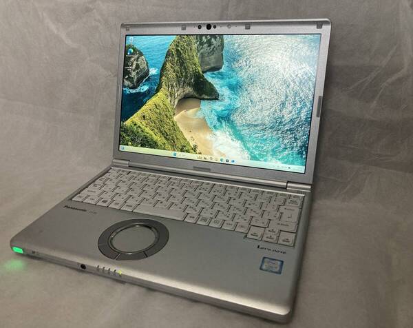 送料無料 Let'snote CF-SV7 第8世代 Core i5-8250U メモリ8GB SSD Windows11pro