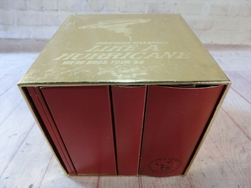 福山雅治15TH ANNIVERSARY SPECIAL DVD BOX