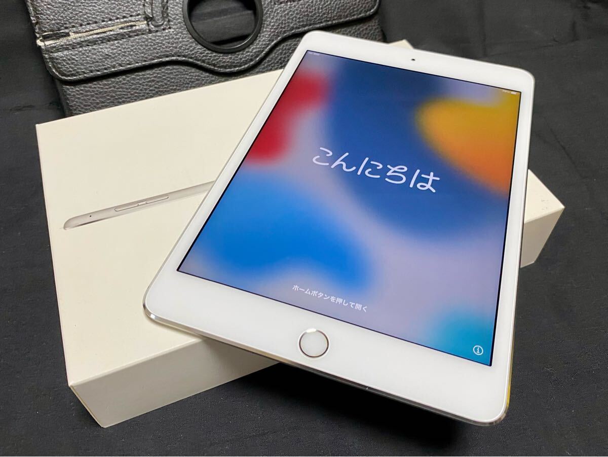 Apple iPad mini 4 Wi-Fi+Cellular 16GB SIMフリー オークション Apple iPad mini 4 Wi-Fi+Cellular 16GB SIMフリー オークション