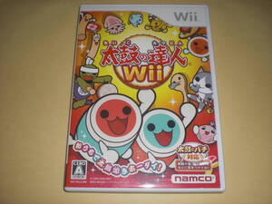 即決Wii 太鼓の達人Wii