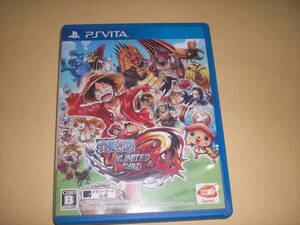即決PSvita ワンピースアンリミテッドワールドR