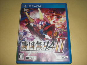 即決PSvita 戦国無双4-Ⅱ