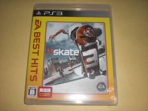 即決PS3 skate3 スケート3 英語版