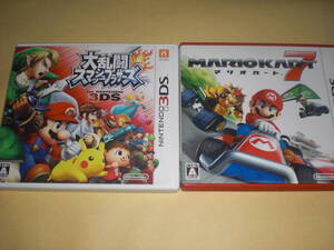 即決3DS 大乱闘スマッシュブラザーズ for 3DS & マリオカート7