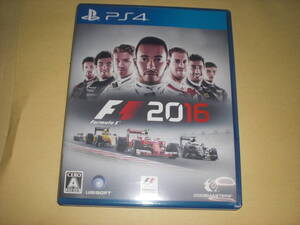 即決PS4 F1 2016