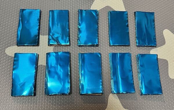 送料無料 デッドニング 制振シート 100枚 5cmx10cm 車 オーディオ 音質向上 ビビり防止 静音