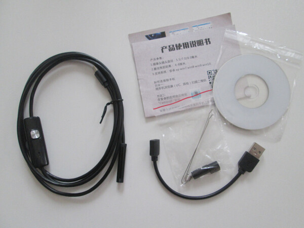 USB エンドスコープ 1.5m IP67◆内視鏡/ファイバースコープ/マイクロスコープ