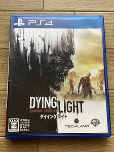 ダイイングライト DYING LIGHT PS4ソフト/AC