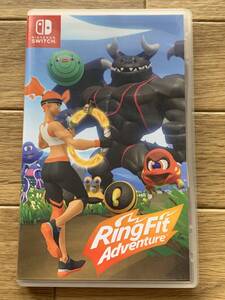 リングフィットアドベンチャー ニンテンドースイッチ NINTENDO SWITCHソフト ゲームソフトのみ/AC