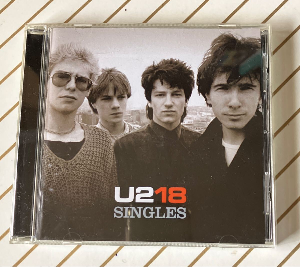 U2 ベスト盤U2 18 Singles 未使用未開封!アルバム - メルカリ