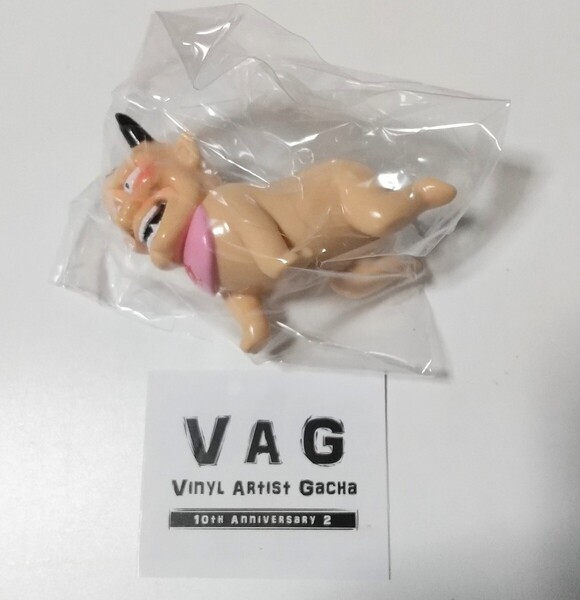 VAG セバスチャン ガチャ VINYL ARTIST GACHA 10th ANNIVERSARY 2 メディコムトイ