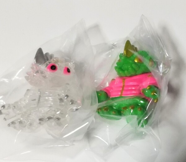 【2個セット】VAG ヴォイドン ギャロミ ガチャ VINYL ARTIST GACHA 10th ANNIVERSARY 2 メディコムトイ