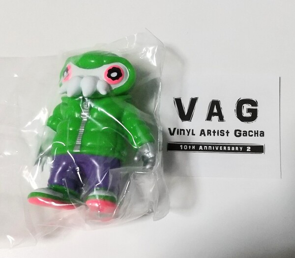 【スタンダードカラー】VAG クトゥルフオイド ギャロミ ガチャ VINYL ARTIST GACHA 10th ANNIVERSARY 2 メディコムトイ