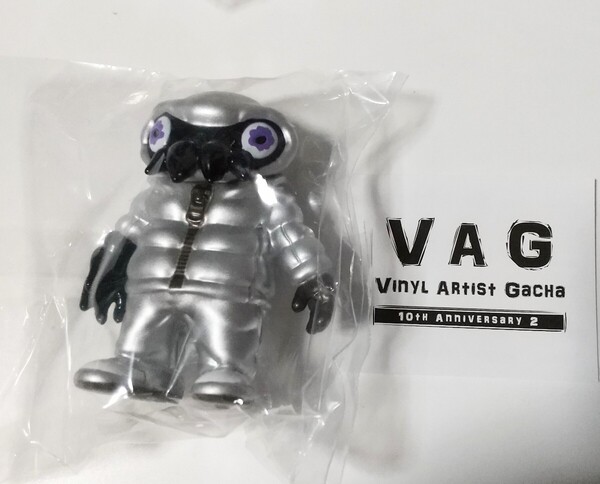 【銀色】VAG クトゥルフオイド ギャロミ ガチャ VINYL ARTIST GACHA 10th ANNIVERSARY 2 メディコムトイ