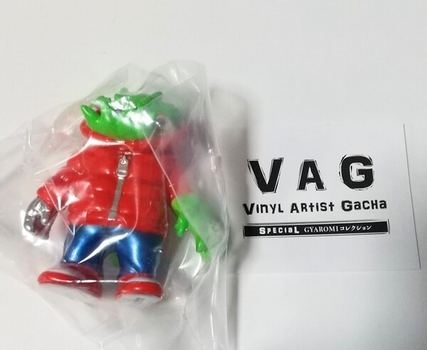 【赤色】VAG クトゥルフオイド イカリ ギャロミ ガチャ VINYL ARTIST GACHA 10th ANNIVERSARY 2 メディコムトイ