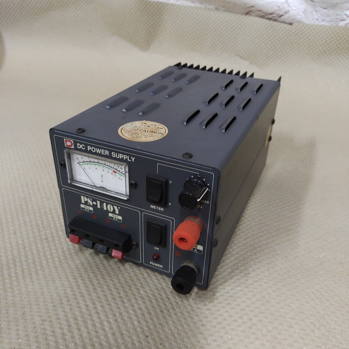 DAIWA DCパワーサプライ PSー120M （ジャンク品） - メルカリ