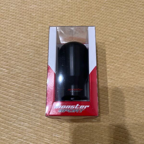 MONSTER SPORT シフトノブ Bタイプ 黒 M12×P1.25 モンスタースポーツ