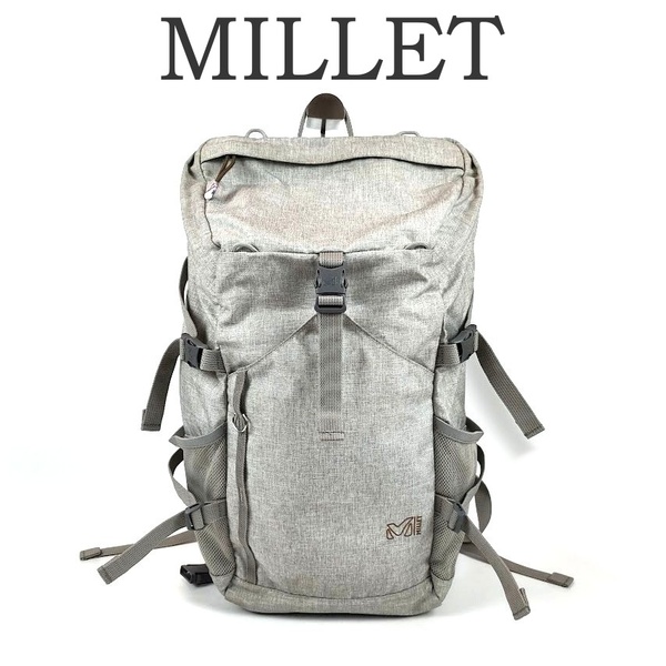 MILLET ミレー コパン20 バックパック リュック グレー アウトドア 旅行 ハイキング COPAIN20 B6HA 20L