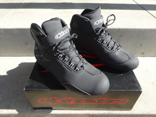 ★☆美品Alpinestars Sektor WP バイクシューズ 26.5㎝☆★
