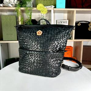 新品 Ain Soph 2way 上質レザー イントレチャート リュック