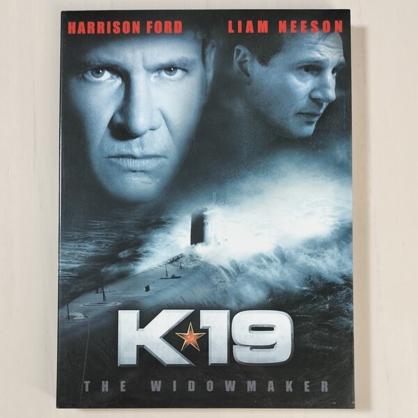 【セル版】「K-19('02米)」DVD〈吹替/字幕〉ハリソン・フォード / リーアム・ニーソン / キャスリン・ビグロー【送料無料・即決】