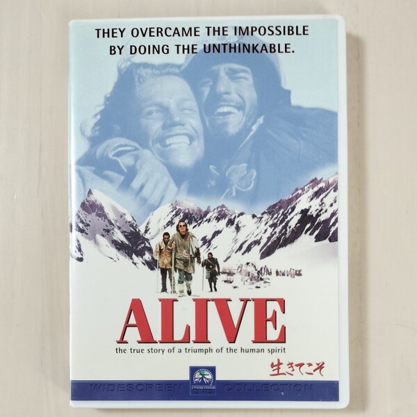 【セル版】「生きてこそ('93米)」DVD〈吹替/字幕〉イーサン・ホーク / ヴィンセント・スパーノ / フランク・マーシャル【送料無料・即決】