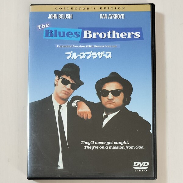 【セル版】「ブルース・ブラザーズ('80米)」〈字幕〉ダン・エイクロイド / ジョン・ベルーシ / ジョン・ランディス【送料無料・即決】