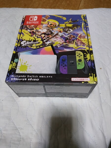 【新品未使用】Nintendo Switch 有機ELモデル スプラトゥーン3エディション