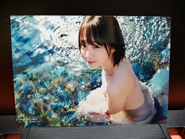 伊織もえ写真集「内緒話」書泉ブックタワー発売記念イベント特典 生写真 コレクター商品