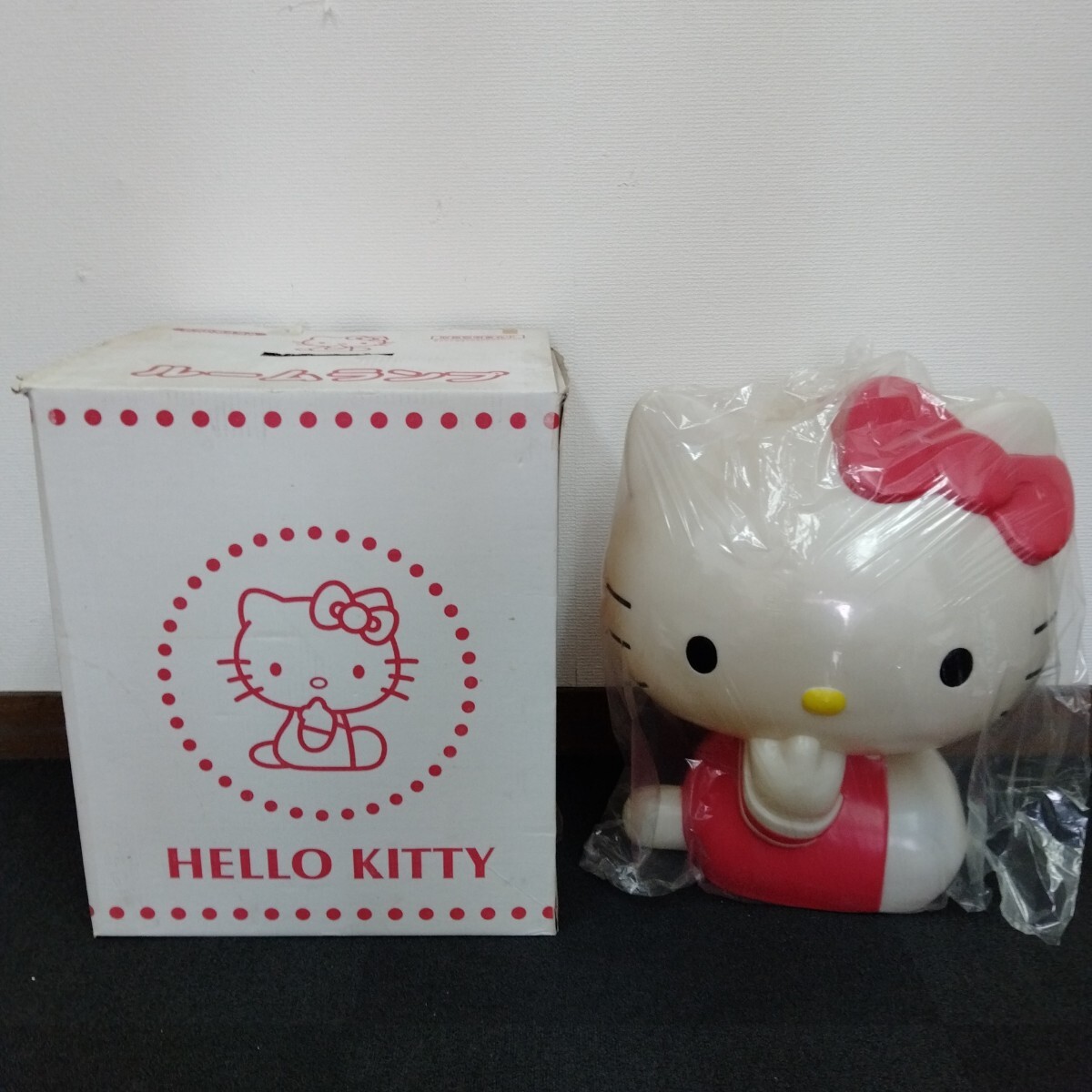 ハローキティ 陶器製 ベッド ナイト ランプ 照明器具 ルームランプ 美品 ハローキティ 陶器製 ベッド ナイト ランプ 照明器具 ルーム