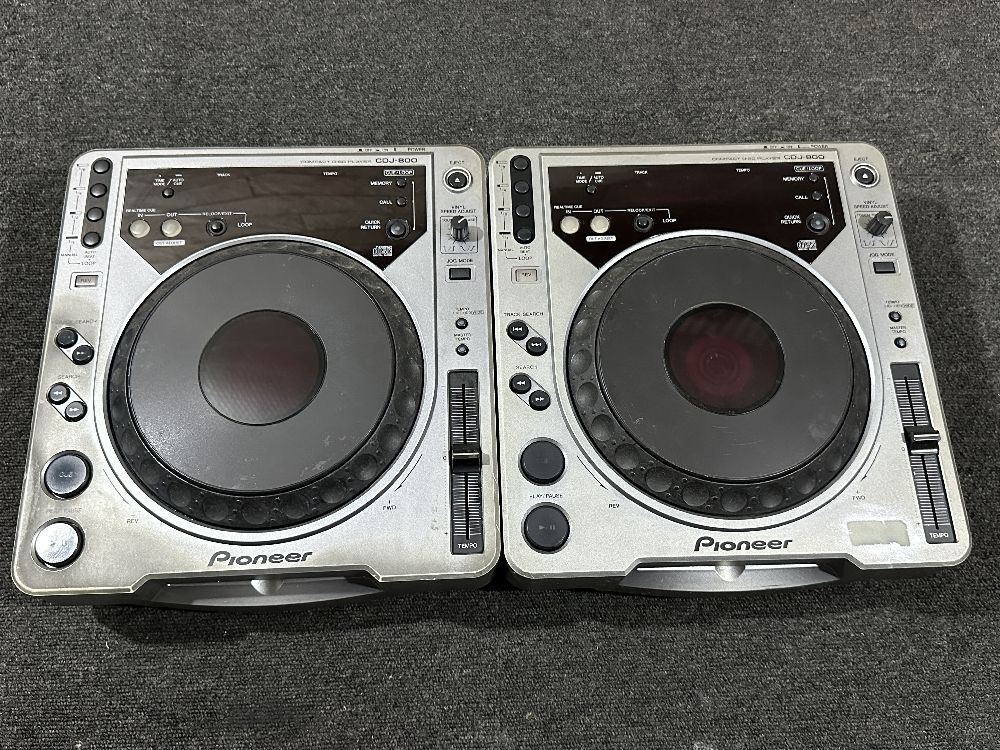 Yahoo!オークション -「cdj-800」の落札相場・落札価格