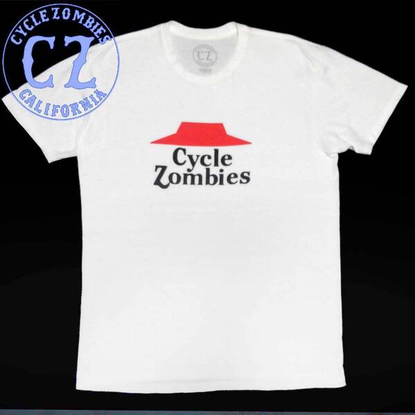 CYCLE ZOMBIES サイクル ゾンビーズ Tシャツ ★ カリフォルニア バイク ワーク サーフ