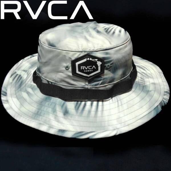 RVCA HAWAII ルーカ ハワイ アロハ柄 ハット ★ サファリ バケット バケハ キャップ 帽子 サーフ サーファー ルカ