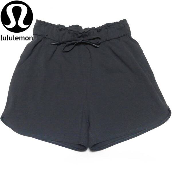 ルルレモン LULULEMON ストレッチ ハイライズ ショーツ Stretch High-Rise Short ★ヨガ ランニング スポーツ ショートパンツ